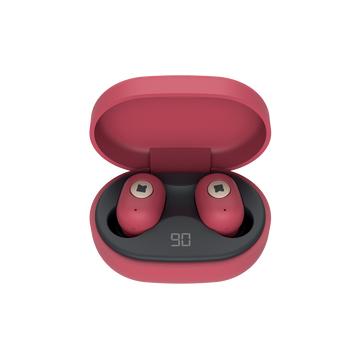 KREAFUNK aBEAN Headset Draadloos In-ear Oproepen/muziek USB Type-C Bluetooth Rood KREAFUNK aBEAN Headset Draadloos In-ear Oproepen/muziek USB Type-C Bluetooth Rood