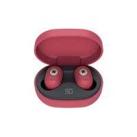 KREAFUNK aBEAN Headset Draadloos In-ear Oproepen/muziek USB Type-C Bluetooth Rood - thumbnail