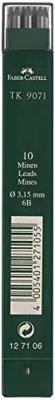 Faber Castell Potloodstiftjes TK9071 - 3,15mm - 6B
