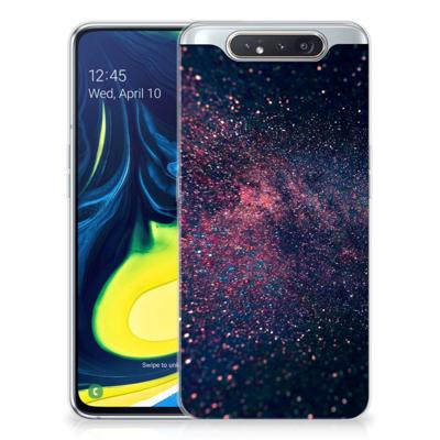 Samsung Galaxy A80 | TPU Hoesje | Stars Samsung Galaxy A80 | TPU Hoesje | Stars