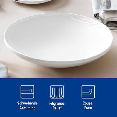 Villeroy & Boch Salade-/serveerschaal Afina - ø 29 cm - thumbnail