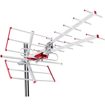 Actieve TV Externe Antenne DVB-T/T2 H.265 HEVC max 100dBμV Maclean MCTV-855 Lte filter