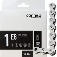 Connex 1e8 versterkte fietskettingslot - e-bike - breed - zwart - thumbnail