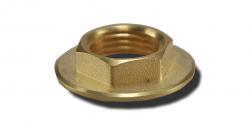 Wiesbaden Messing bevestigingsmoer 1/2&apos;&apos; tbv toiletkranen