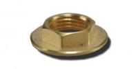 Wiesbaden Messing bevestigingsmoer 1/2&apos;&apos; tbv toiletkranen - thumbnail