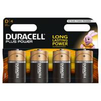 Duracell Dplus Batterij - 4 stuks - MN1300 - thumbnail