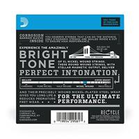 D&apos;Addario EXL120+-3D 9,5-44 Super Light Plus Nickel Wound snaren voor elektrische gitaar (3 sets) - thumbnail