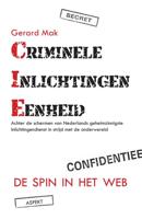 Criminele Inlichtingen Eenheid - Gerard Mak - ebook - thumbnail