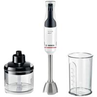 Bosch Haushalt MSM4W220 Staafmixer 600 W Met mixbeker, Met maatbeker, Met hakmolenopzet, BPA-vrij Wit, Grijs - thumbnail