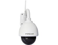Foscam FI9828W WLAN IP-camera voor buiten (3x zoom lines, 1.3 megapixel, 21 nachtzicht IR-LED, PAN,Tilt, HD) wit - thumbnail