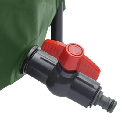 Watertank met kraan opvouwbaar 100 L PVC - thumbnail
