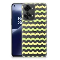 OnePlus Nord 2T | TPU bumper | Waves Yellow - thumbnail