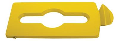 Deksel rubbermaid slim jim rs gemengde recycl gl