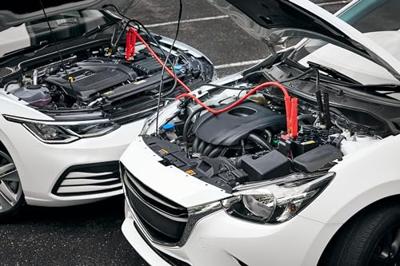 Osram Automotive OSC350 Startkabels 35 mm² Koper 4.5 m Met kunststof klemmen Osram Automotive OSC350 Startkabels 35 mm² Koper 4.5 m Met kunststof klemmen