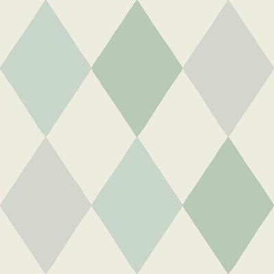 Dutch Wallcoverings Langtan - Kalas Green - Groen