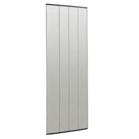 VidaXL Vliegengordijn 100x220 cm polyester mesh zwart - thumbnail