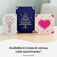 Cricut Insert Cards Rainbow R40 Kaartenset Rood, Blauw, Groen - thumbnail