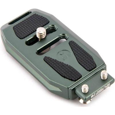 3 Legged Thing XPand Base 70-C 38mm x 70mm quick release plate Arca Swiss