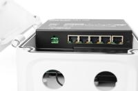 DIGITUS Outdoor PoE+ netwerkswitch - 4 PoE-poorten + 1x uplink - 100 Mbps - Bereik tot 250 m in EX-modus - IP67 - thumbnail