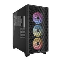 Corsair 3000D Airflow RGB midi tower behuizing - thumbnail