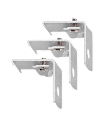 HEMA Steunen 3cm voor gordijn U-rail - 3 stuks (wit)