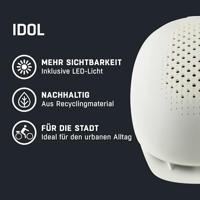 Olympic Sportswear Alpina sports urban helm idol 52-56 mat gebroken wit - thumbnail