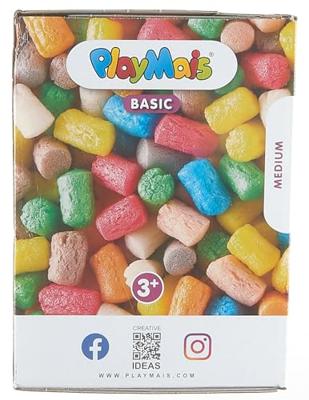 Playmais basic medium (> 300 stukjes) - thumbnail