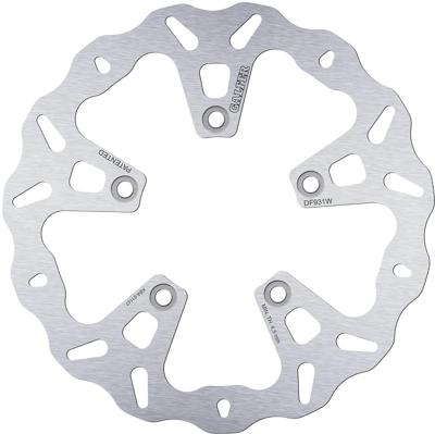 GALFER golf remschijf "df931 rotor brake rotors starr r90r