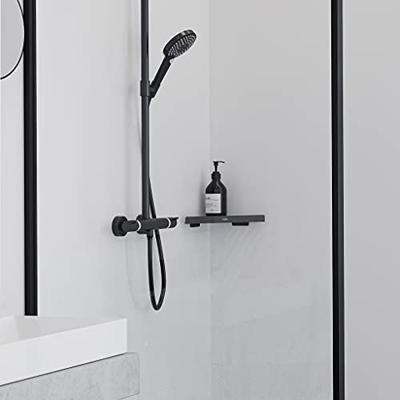 Hansgrohe Addstoris zeepkorf hoek mat zwart 41741670