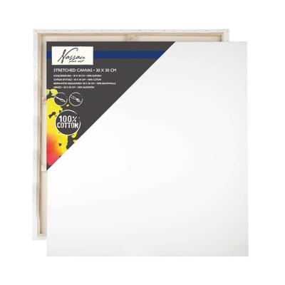 Canvas Nassau fine art 30x30cm 100% katoen