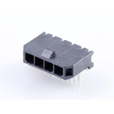 Molex 436500403 Male header, inbouw (standaard) Totaal aantal polen: 4 Rastermaat: 3 mm Inhoud: 1 stuk(s) Tray Molex 436500403 Male header, inbouw (standaard) Totaal aantal polen: 4 Rastermaat: 3 mm Inhoud: 1 stuk(s) Tray
