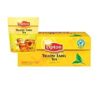 Thee lipton yellow label met envelop 100x1.5gr - thumbnail