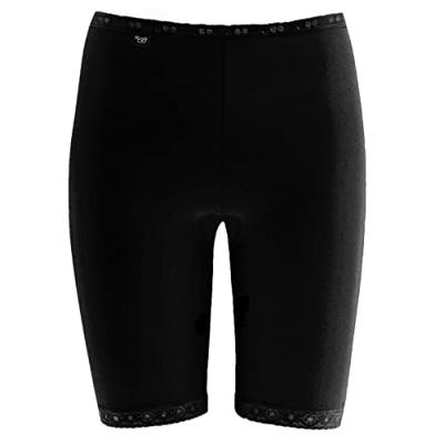 Basic Long Dames - Boxershort lange pijpjes - Broekje voor onder jurk - Katoen - thumbnail