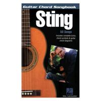 Hal Leonard Sting Guitar Chord Songbook - thumbnail