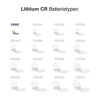 Camelion CR927 3V knoopcel batterij