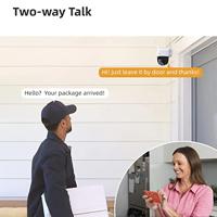 Imou Cruiser 2MP - Outdoor Pan/Tilt Camera, 1080P, Full Colour Nightvision, Spotlights, AI Human Detection, 2 Way Audio, 110dB Siren, Local Hot-Spot Connection, H.265 - thumbnail