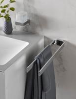 Emco Cue Handdoekhouder 8,6x43,1x5 cm Chroom - thumbnail