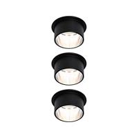 Paulmann 93383 LED-inbouwlamp 19.5 W Zwart, IJzer - thumbnail