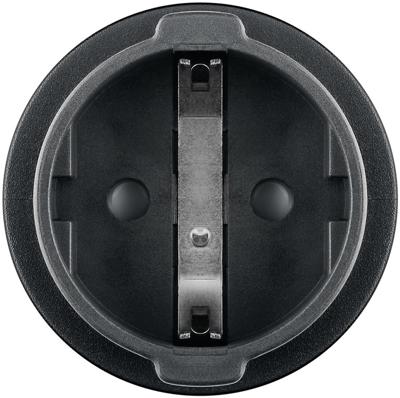 Goobay 95307 Reisadapter voor Engeland UK/reisstekker stopcontact/geaarde contactdoos naar UK 3-pins stekker (type G) / Travel Adapter/netadapter/zwart