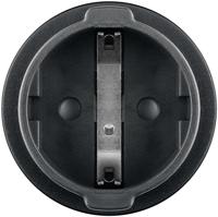 Goobay 95307 Reisadapter voor Engeland UK/reisstekker stopcontact/geaarde contactdoos naar UK 3-pins stekker (type G) / Travel Adapter/netadapter/zwart - thumbnail