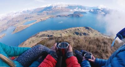 GOPRO Adventure Kit met handgreep, hoofdband, clip en tas