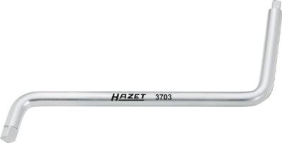 HAZET Carterplugsleutel 3703 · Binnen-vierkant-profiel · SW 8 x 10 mm HAZET Carterplugsleutel 3703 · Binnen-vierkant-profiel · SW 8 x 10 mm
