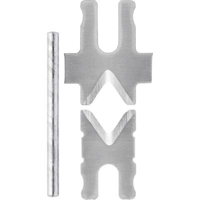 Knipex 1 paar reservemessen voor 12 62 180 - 126921