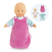 Babypop - COROLLE - Mini Calin Bonne Nuit Papillons - 20 cm - 2 accessoires - vanaf 18 maanden - thumbnail