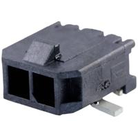 Molex 436500213 Male header, inbouw (standaard) Totaal aantal polen: 2 Rastermaat: 3.00 mm Inhoud: 1 stuk(s) Tape on Full reel - thumbnail