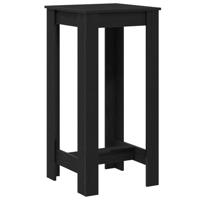 Bartafel Zwart Eiken 51 x 50 x 103.5 cm Bewerkt hout - thumbnail