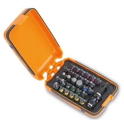 Beta 30-del set bits met magnetische snelwissel houder in kunststof box 860MIX/A31 - 008600902