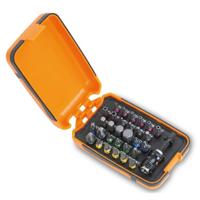 Beta 30-del set bits met magnetische snelwissel houder in kunststof box 860MIX/A31 - 008600902 - thumbnail