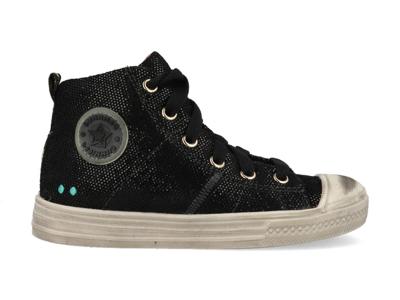 Bunnies Jr Frans Ferm 221635-489 Zwart-24 maat 24