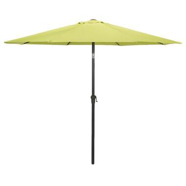 Le Sud parasol Dorado - lime - Ø300 cm